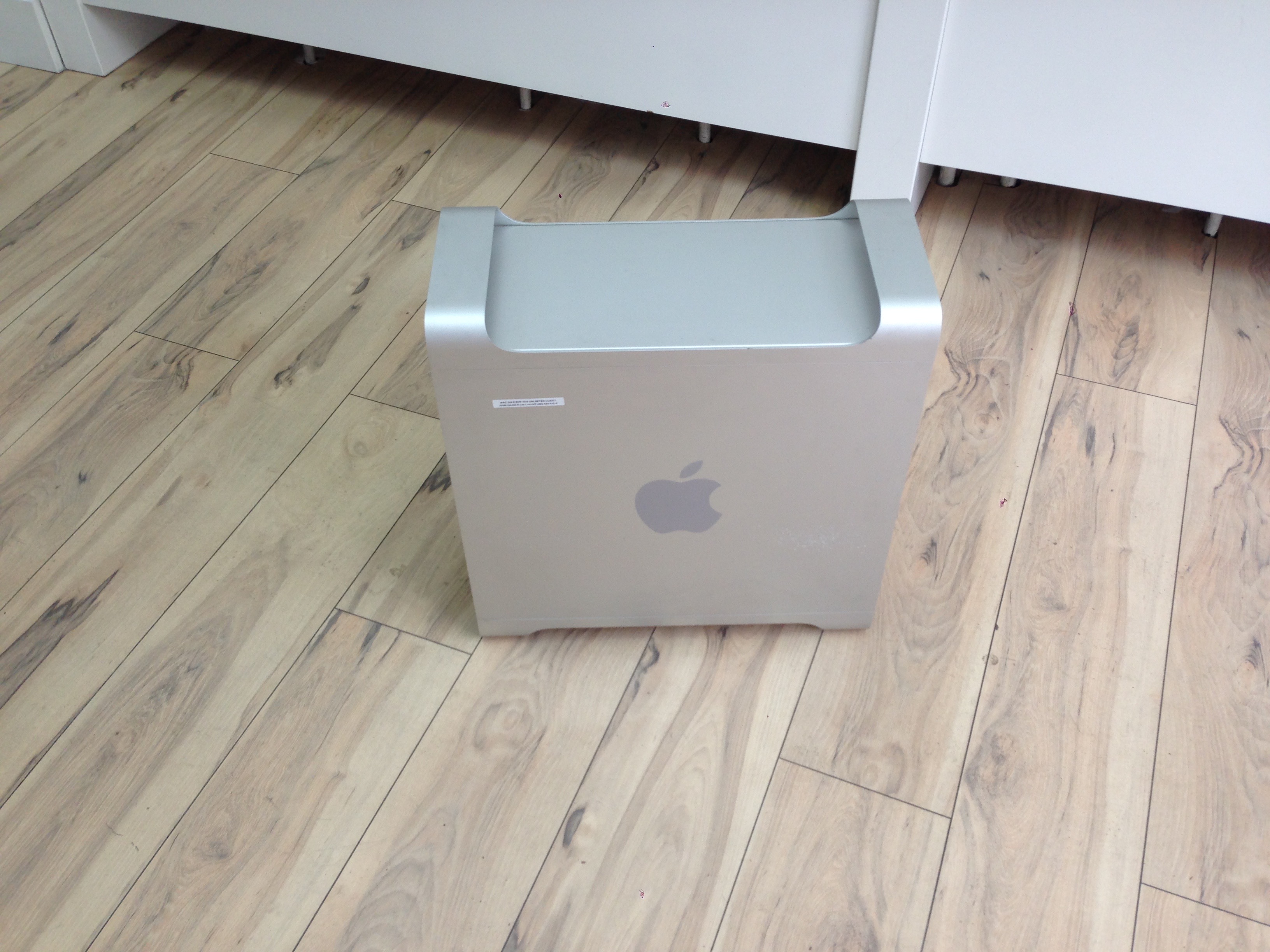 PowerMac G5 odmah nakon penzionisanja